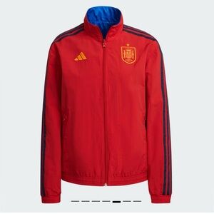 Adidas Spain Anthem Jacket Reversible